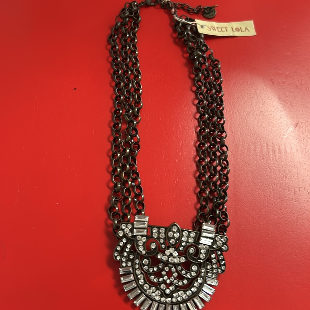 Art Deco Style Necklace